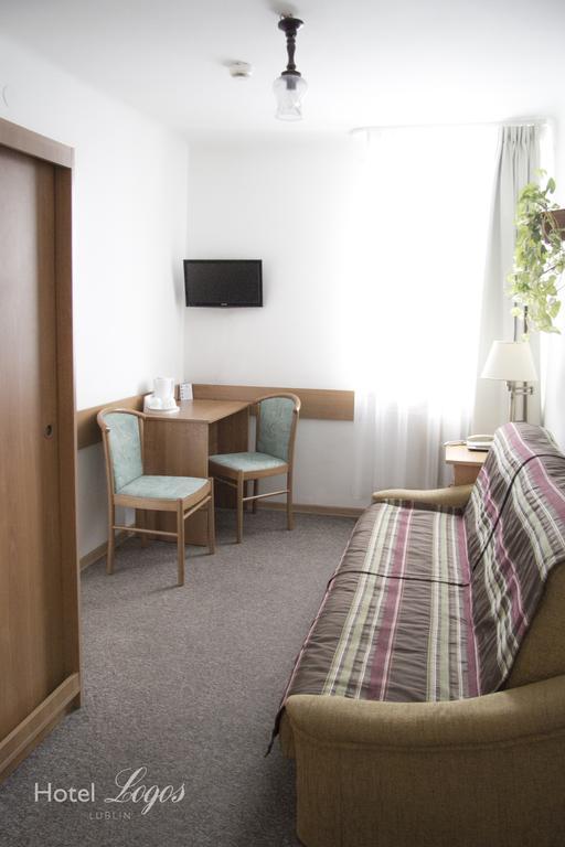Hotel Logos Λούμπλιν Εξωτερικό φωτογραφία