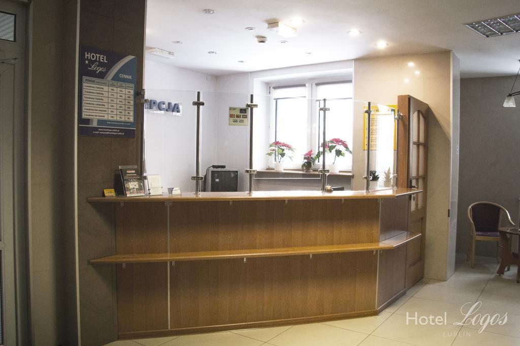 Hotel Logos Λούμπλιν Εξωτερικό φωτογραφία